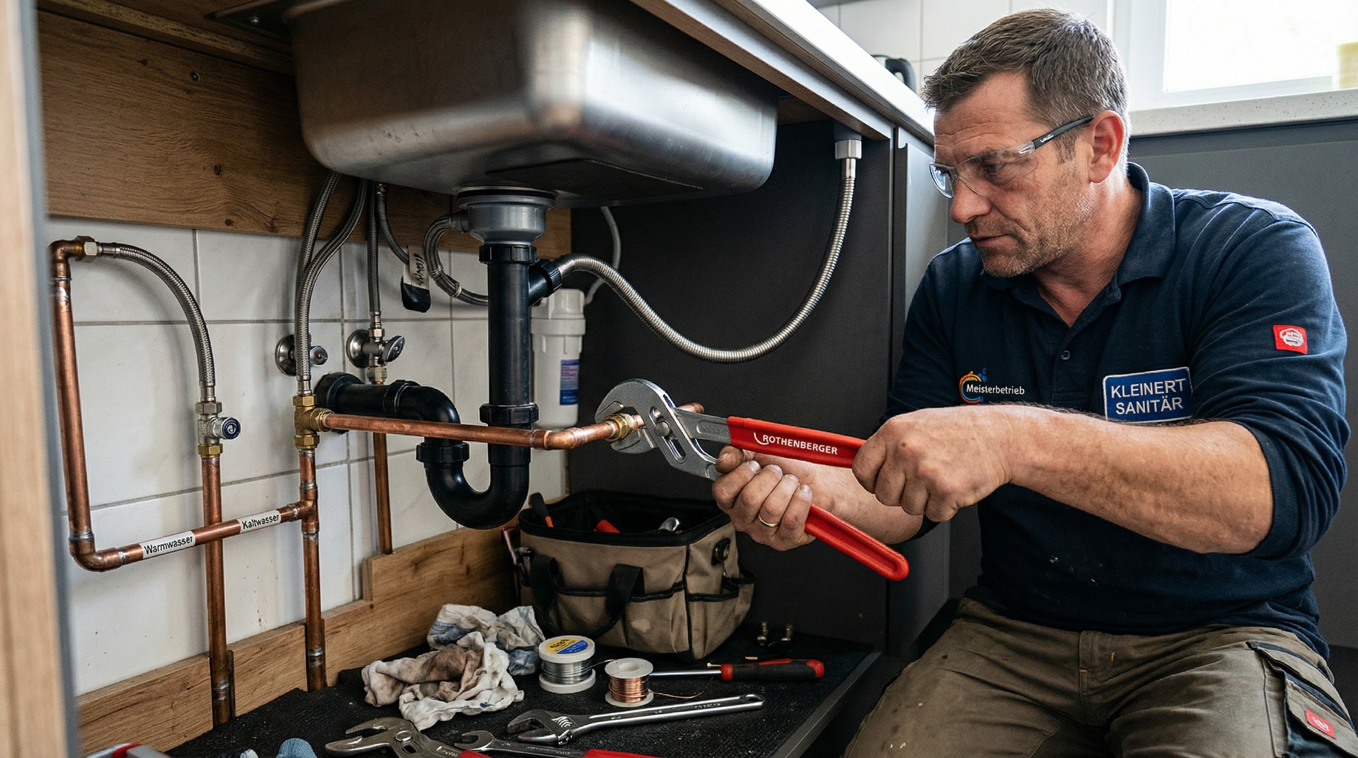 Carlo Schmidt Heizung-Sanitär-Lüftung – Sanitärinstallateur Eckernförde